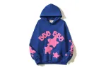 RSOUTFIT Sp5der Beluga Hoodie Black/Blue