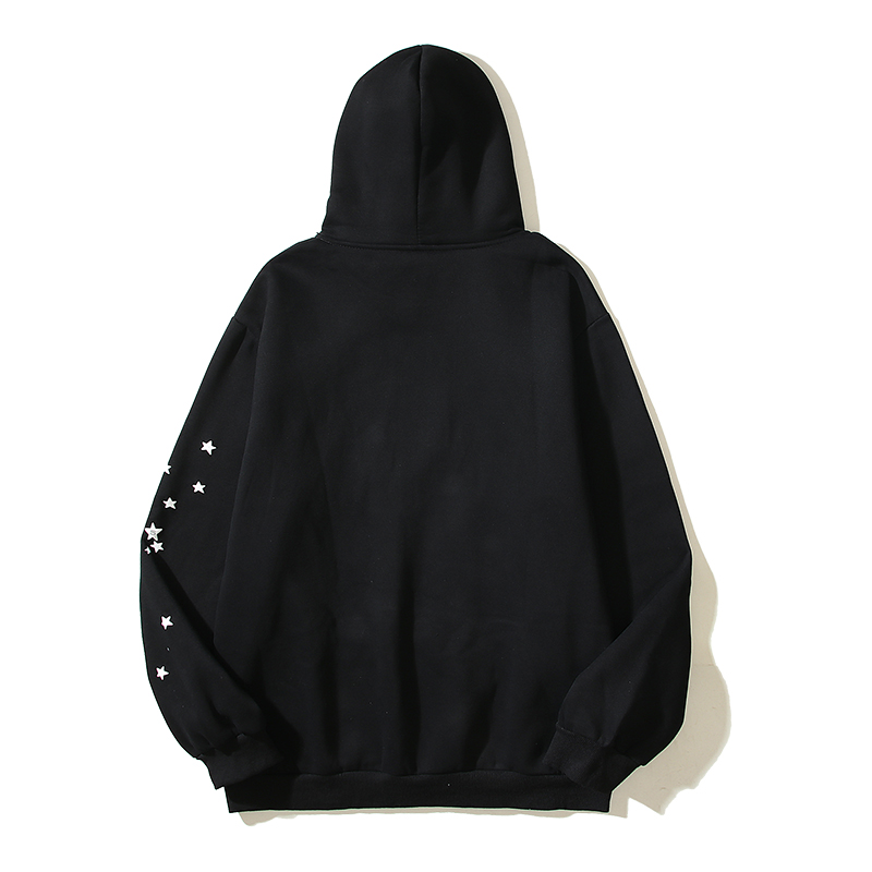 RSOUTFIT Sp5der I Heart SP5 Souvenir Hoodie Black