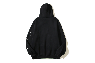 RSOUTFIT Sp5der I Heart SP5 Souvenir Hoodie Black 02