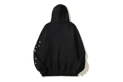 RSOUTFIT Sp5der I Heart SP5 Souvenir Hoodie Black 02
