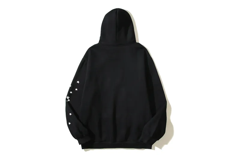 RSOUTFIT Sp5der I Heart SP5 Souvenir Hoodie Black
