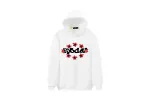 RSOUTFIT Sp5der Warped Hoodie Black/White