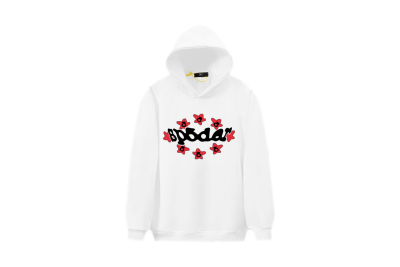 RSOUTFIT Sp5der Warped Hoodie Black/White 02