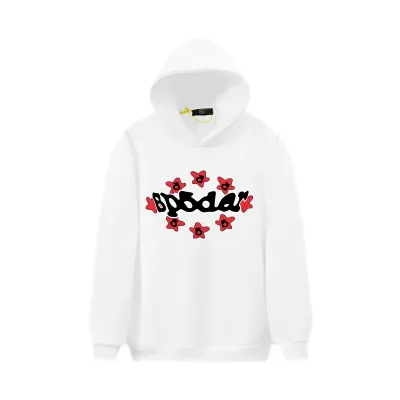 RSOUTFIT Sp5der Warped Hoodie Black/White 02