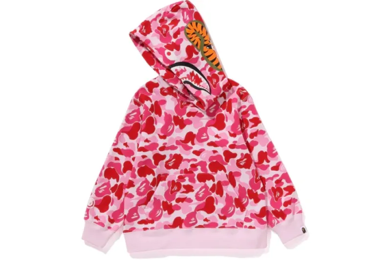 BAPE ABC Camo Shark Full Zip Hoodie Blue/Pink