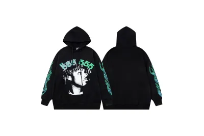 RSOUTFIT Sp5der Young Thug 555 Hoodie 01