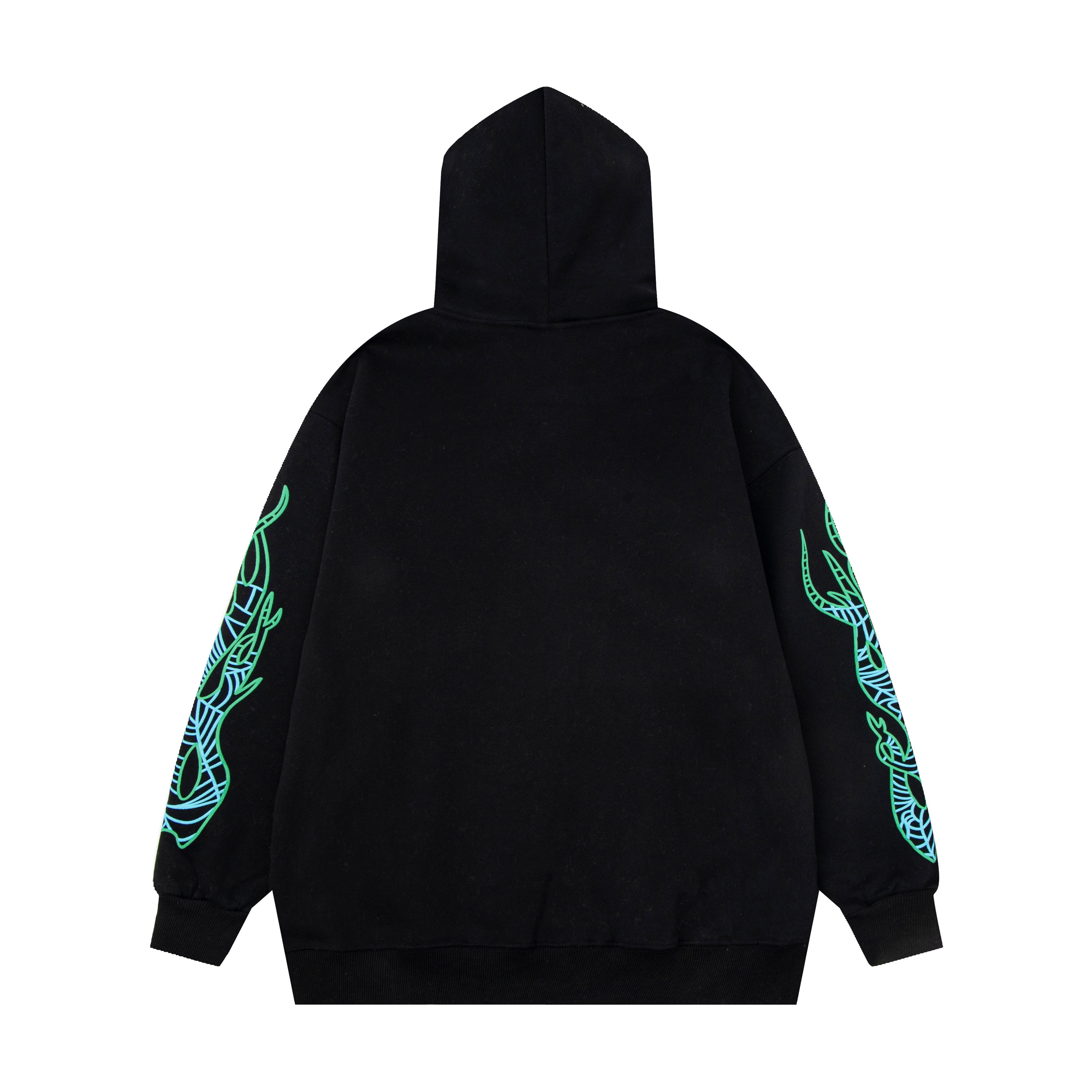 RSOUTFIT Sp5der Young Thug 555 Hoodie