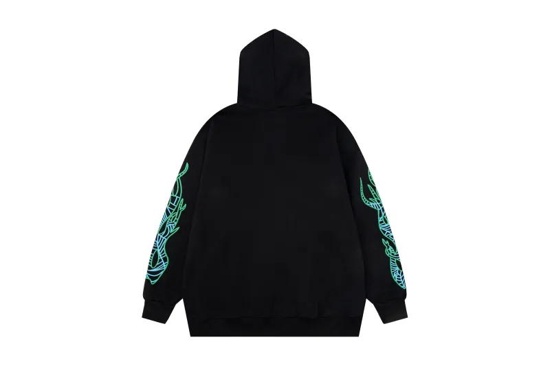 RSOUTFIT Sp5der Young Thug 555 Hoodie