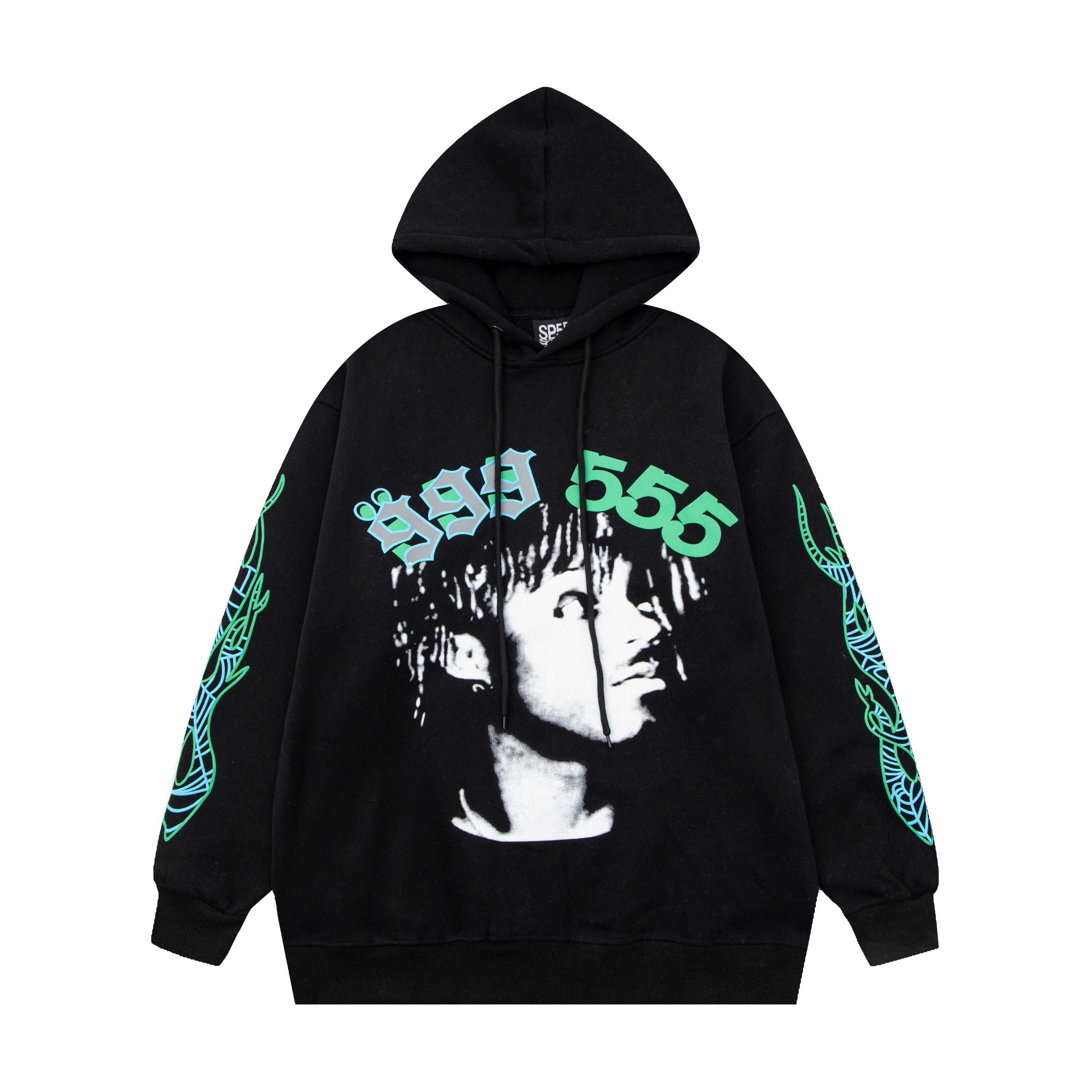 RSOUTFIT Sp5der Young Thug 555 Hoodie