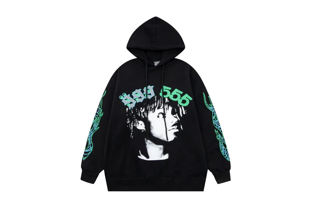 RSOUTFIT Sp5der Young Thug 555 Hoodie