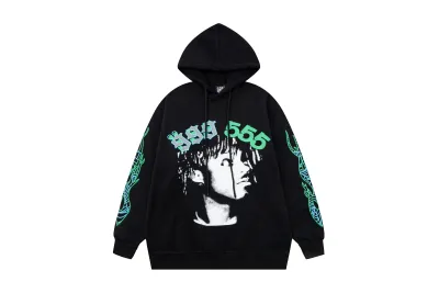 RSOUTFIT Sp5der Young Thug 555 Hoodie 02