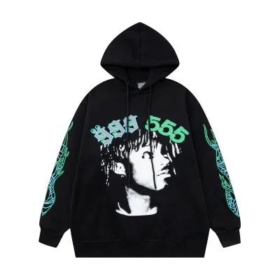 RSOUTFIT Sp5der Young Thug 555 Hoodie 02