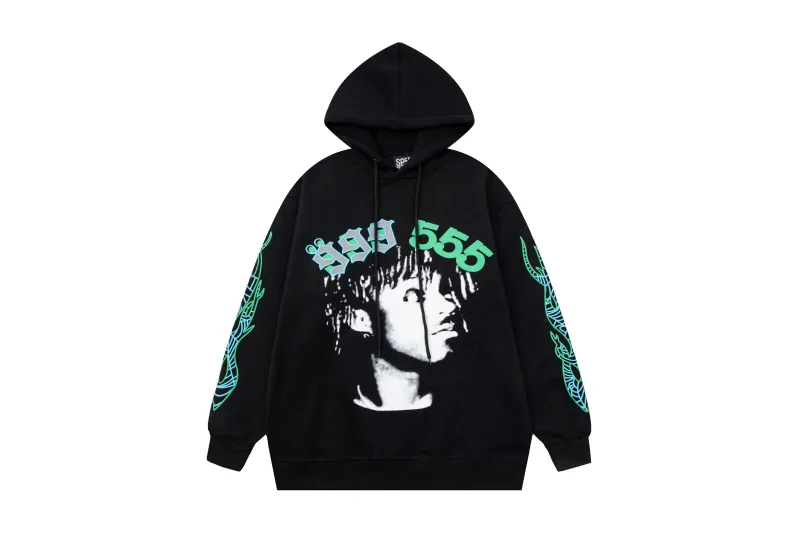 RSOUTFIT Sp5der Young Thug 555 Hoodie