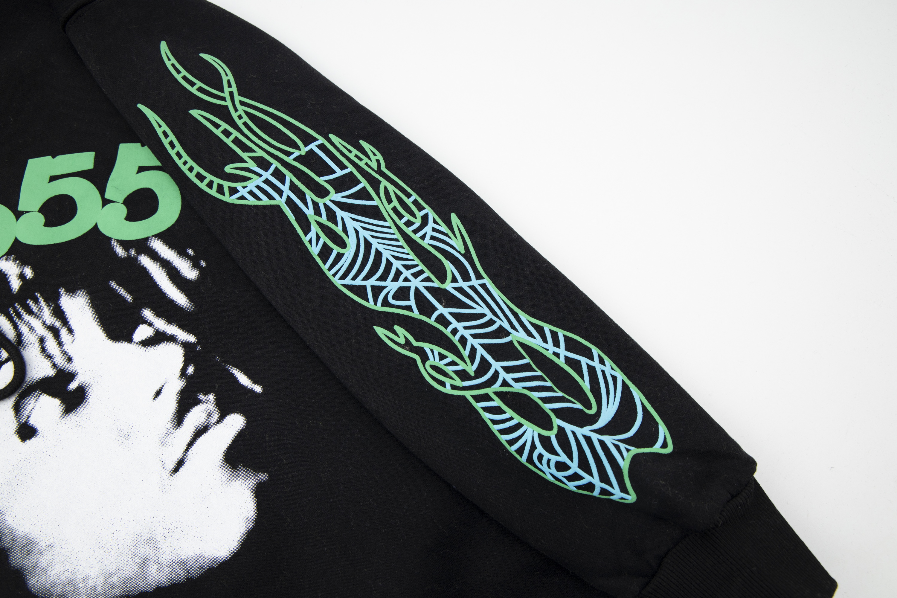 RSOUTFIT Sp5der Young Thug 555 Hoodie