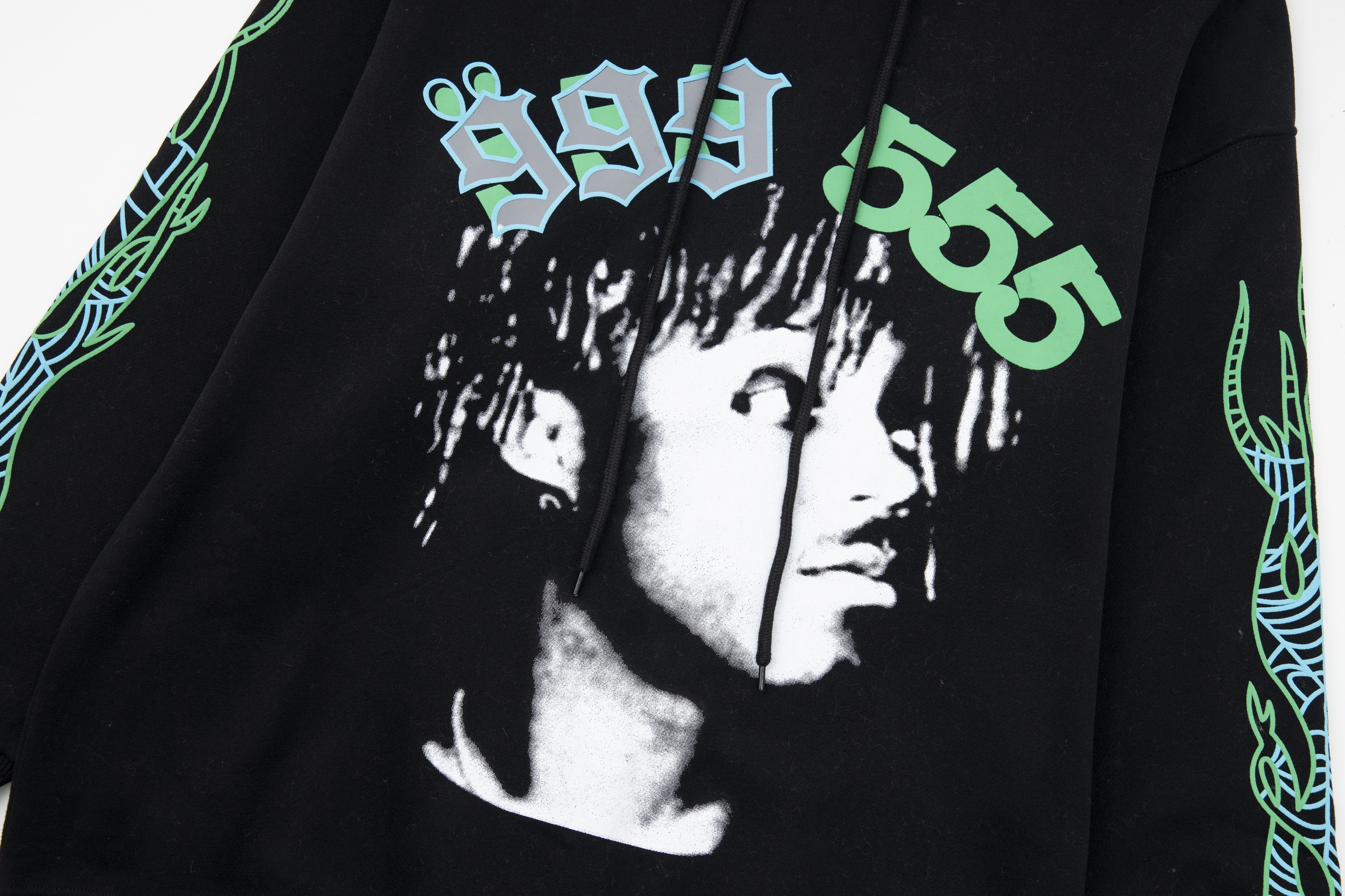 RSOUTFIT Sp5der Young Thug 555 Hoodie