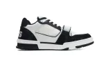 RSOUTFIT Louis Vuitton LV Trainer Velcro Strap Monogram Denim Black White 1A9ZAU / 1A9ZAW / 1A9ZB0