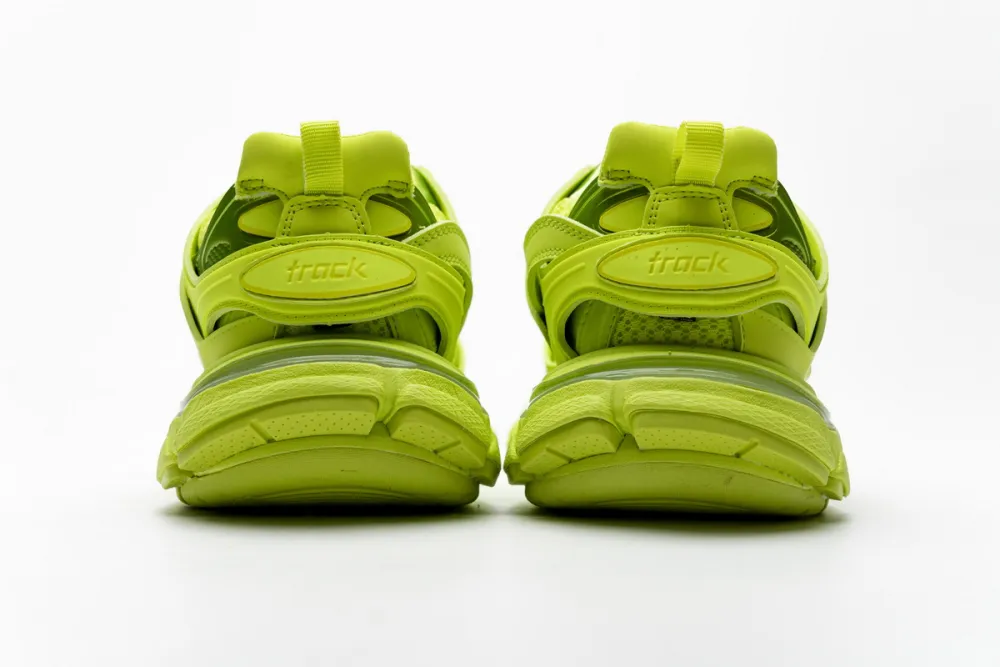 Balenciaga Track LED Fluorescent Yellow 542436 W1GB7 2014