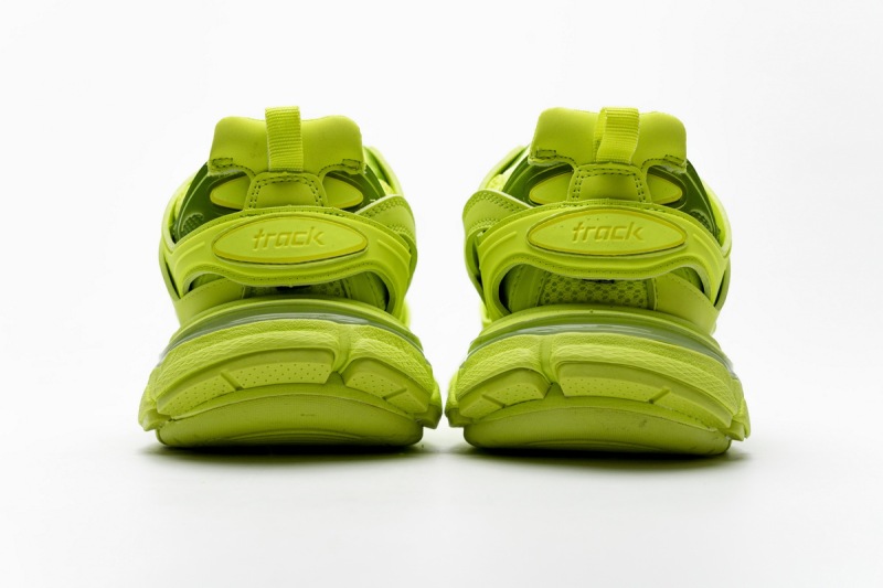 Balenciaga Track LED Fluorescent Yellow 542436 W1GB7 2014
