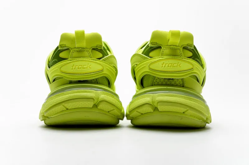 Balenciaga Track LED Fluorescent Yellow 542436 W1GB7 2014