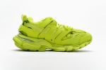 Balenciaga Track LED Fluorescent Yellow 542436 W1GB7 2014