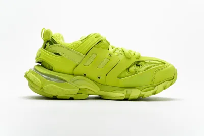 Balenciaga Track LED Fluorescent Yellow 542436 W1GB7 2014 02