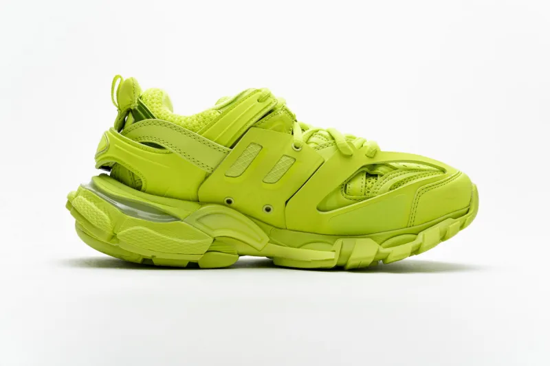 Balenciaga Track LED Fluorescent Yellow 542436 W1GB7 2014