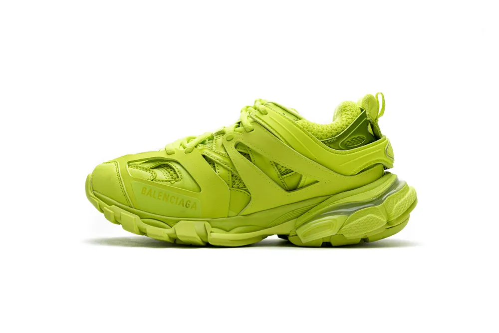 Balenciaga Track LED Fluorescent Yellow 542436 W1GB7 2014