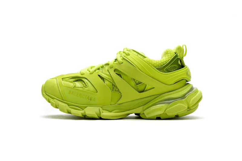 Balenciaga Track LED Fluorescent Yellow 542436 W1GB7 2014