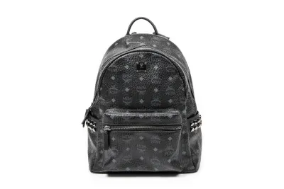 MCM Large Studded Stark Backpack 01