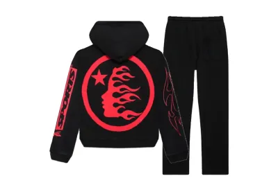 Hellstar Future Flame Tracksuit Black 02