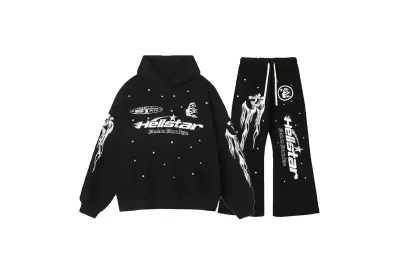 Hellstar Graphics Tracksuit Oversized Black 01