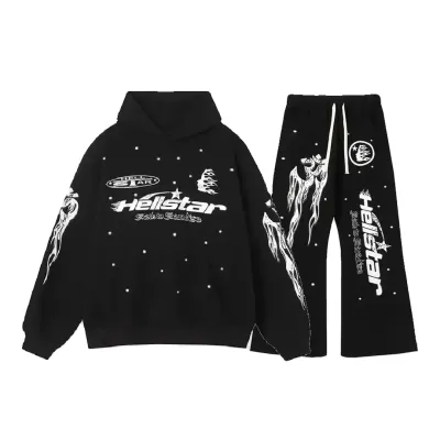 Hellstar Graphics Tracksuit Oversized Black 01