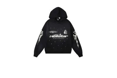 Hellstar Graphics Tracksuit Oversized Black 02