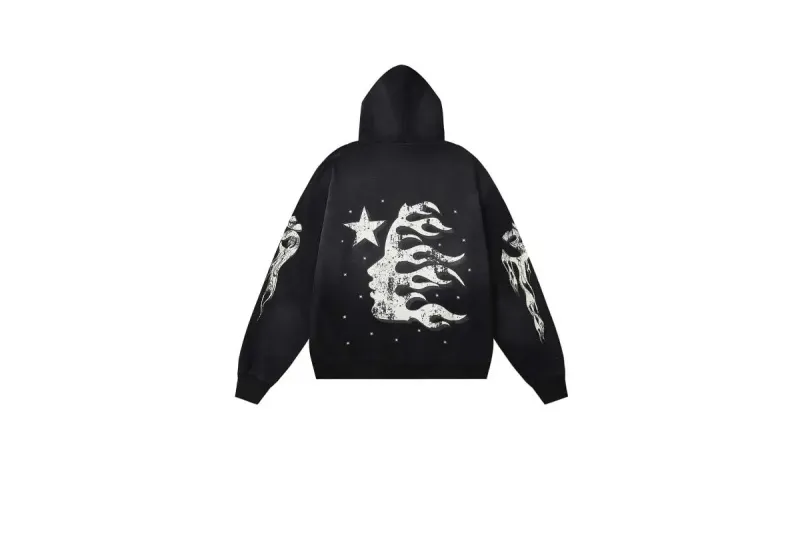 Hellstar Graphics Tracksuit Oversized Black