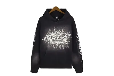 Hellstar Studios Records Vintage Tracksuit Black 02