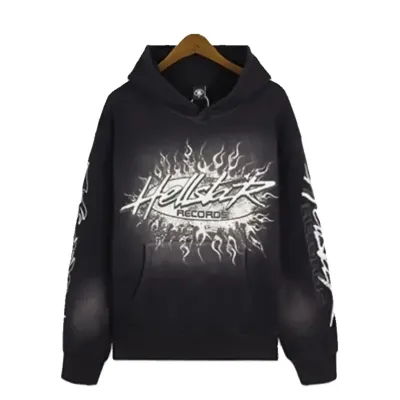 Hellstar Studios Records Vintage Tracksuit Black 02
