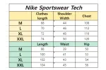 Nike Sportswear Tech Fleece University Red