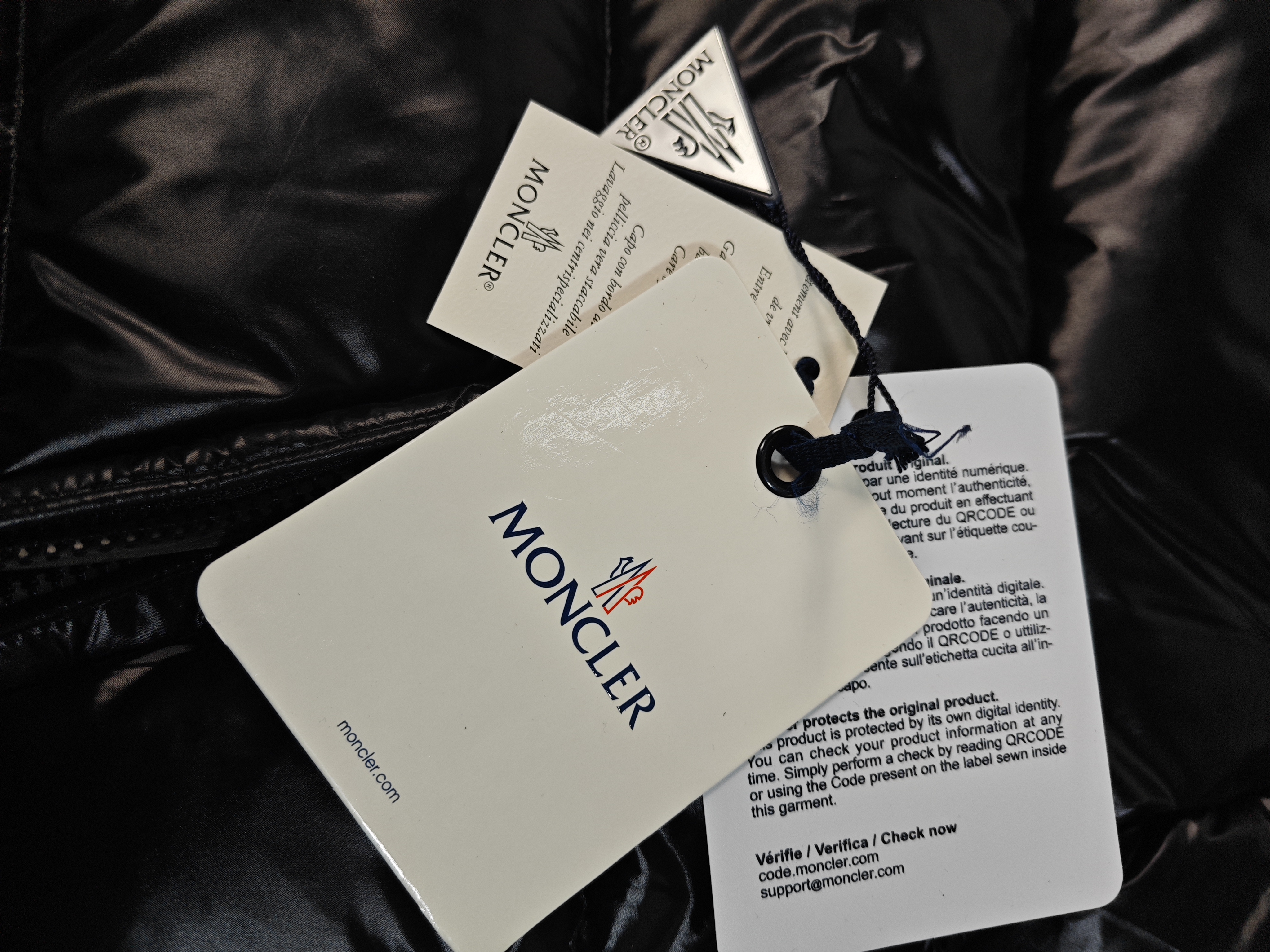 Moncler Montbeliard Down Jacket