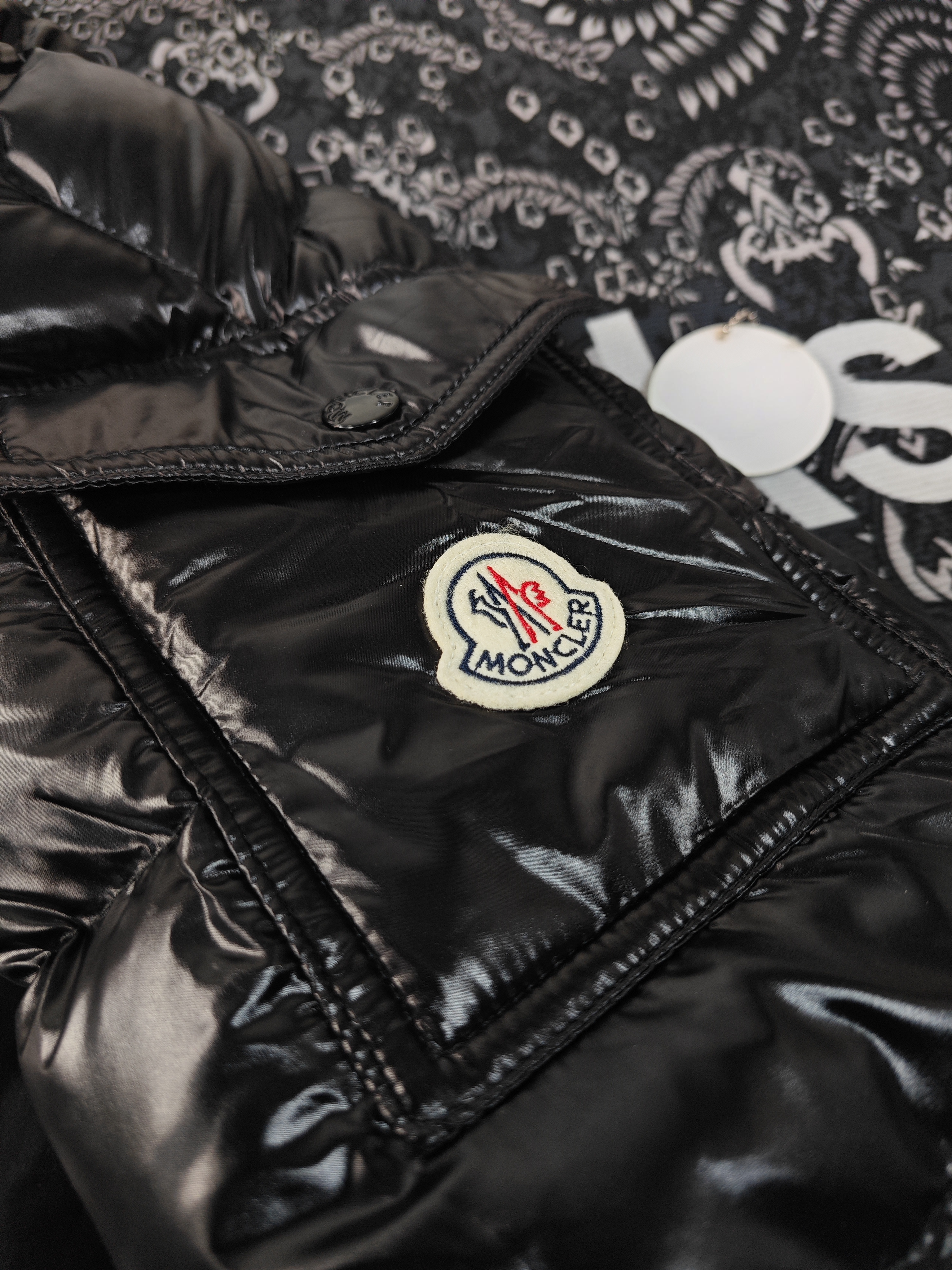 Moncler Montbeliard Down Jacket