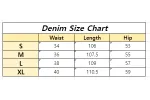 Denim Tears Cotton Wreath Sweatpants Black Monochrome