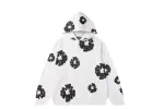 Denim Tears x Offset Wreath Hoodie Black