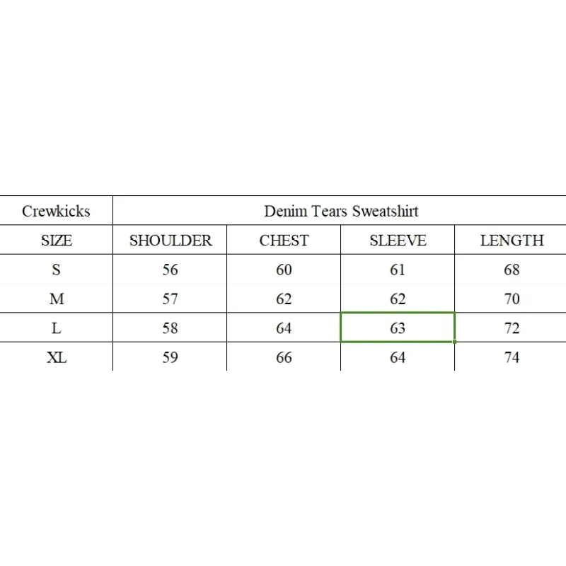 Denim Tears x Offset Wreath Hoodie White