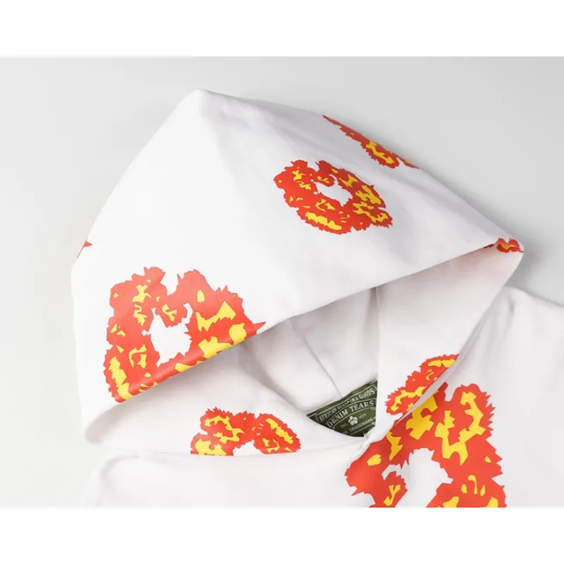 Denim Tears x Offset Wreath Hoodie White