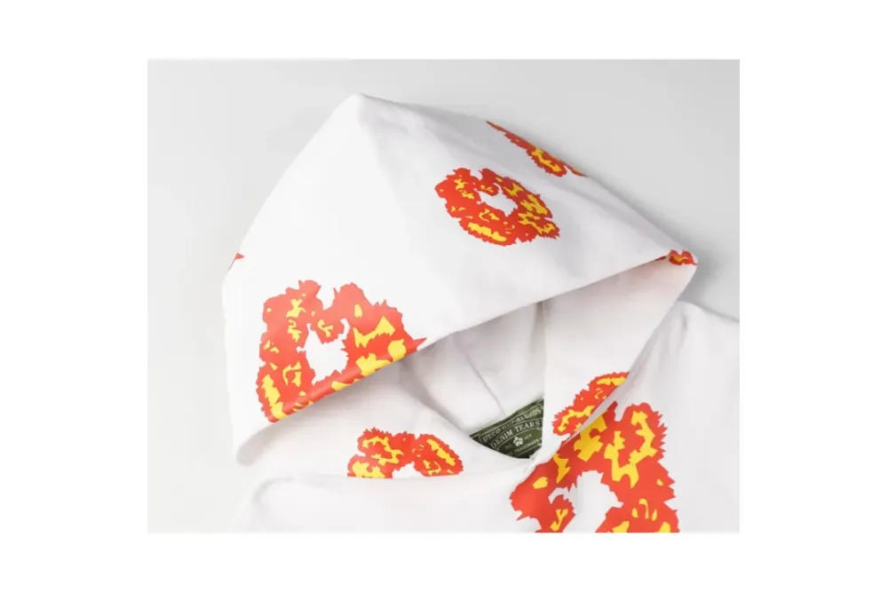 Denim Tears x Offset Wreath Hoodie White