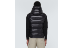 Moncler Bormes Down Vest Black