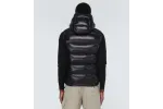 Moncler Bormes Down Vest Black