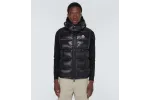 Moncler Bormes Down Vest Black