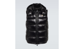 Moncler Bormes Down Vest Black