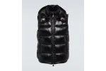 Moncler Bormes Down Vest Black