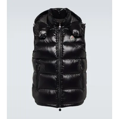 Moncler Bormes Down Vest Black 01